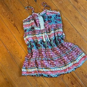 LIKE NEW BOHO TUNIC